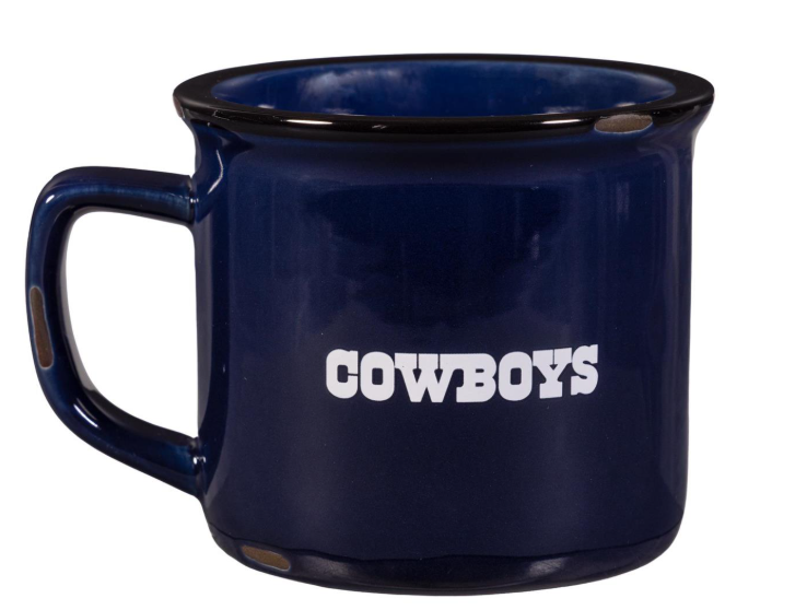Dallas Cowboys Ceramic Camp Cup