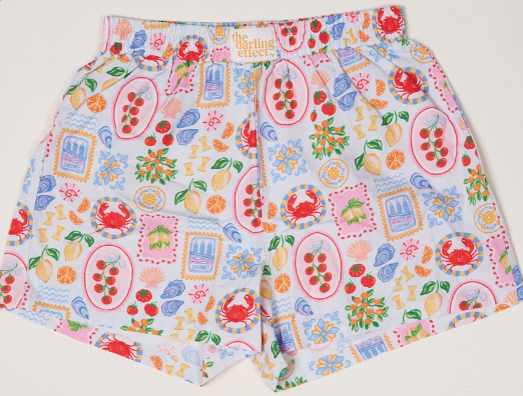 Ciao Bella All Day Boxer Shorts