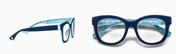 Peepers Center Stage - Navy/Chalet Charm