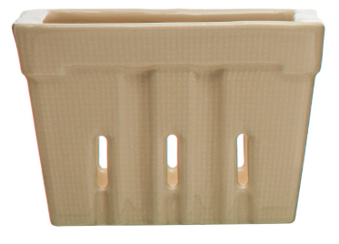 Stoneware Berry Basket
