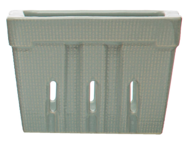 Stoneware Berry Basket