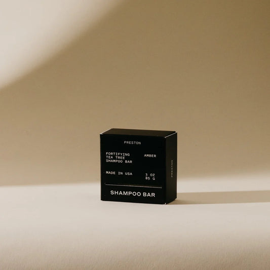 Preston Shampoo Bar- Amber