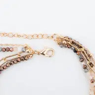 Sima Multi-Layered 22" Beaded Necklace