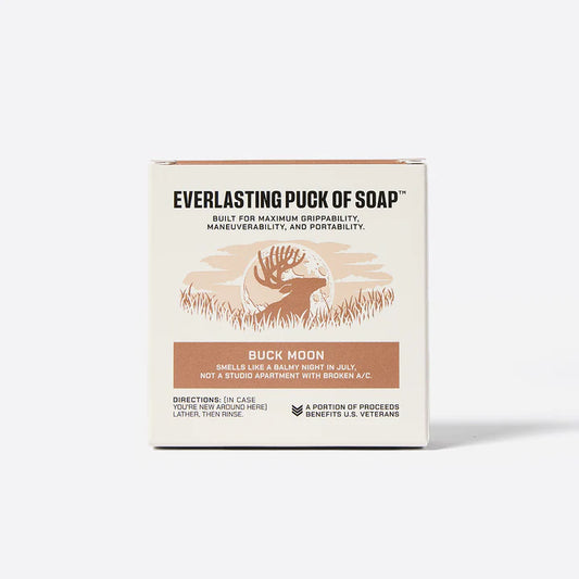 Buck Moon Everlasting Puck of Soap