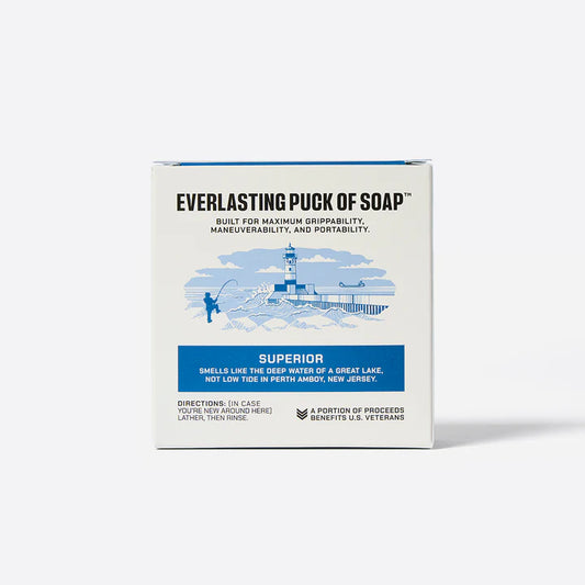 Superior Everlasting Puck of Soap