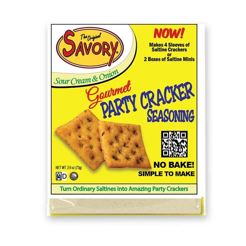 Savory Cracker Seasoning - Sour Cream & Onion