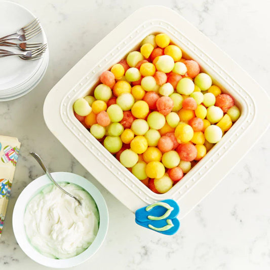 Nora Fleming Sunning & Funning Flip Flop Mini