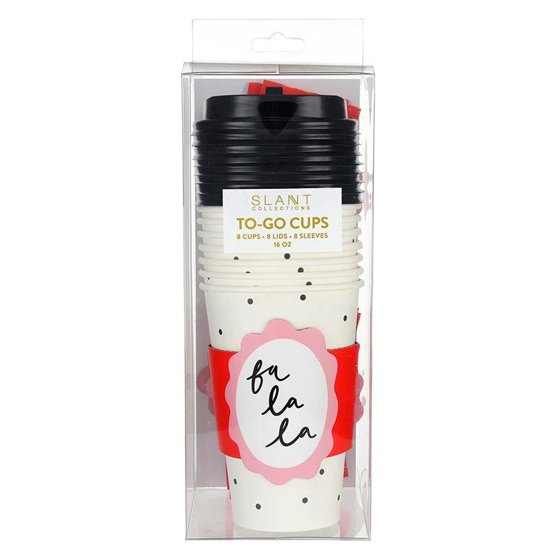 Fa La La To-Go Cups
