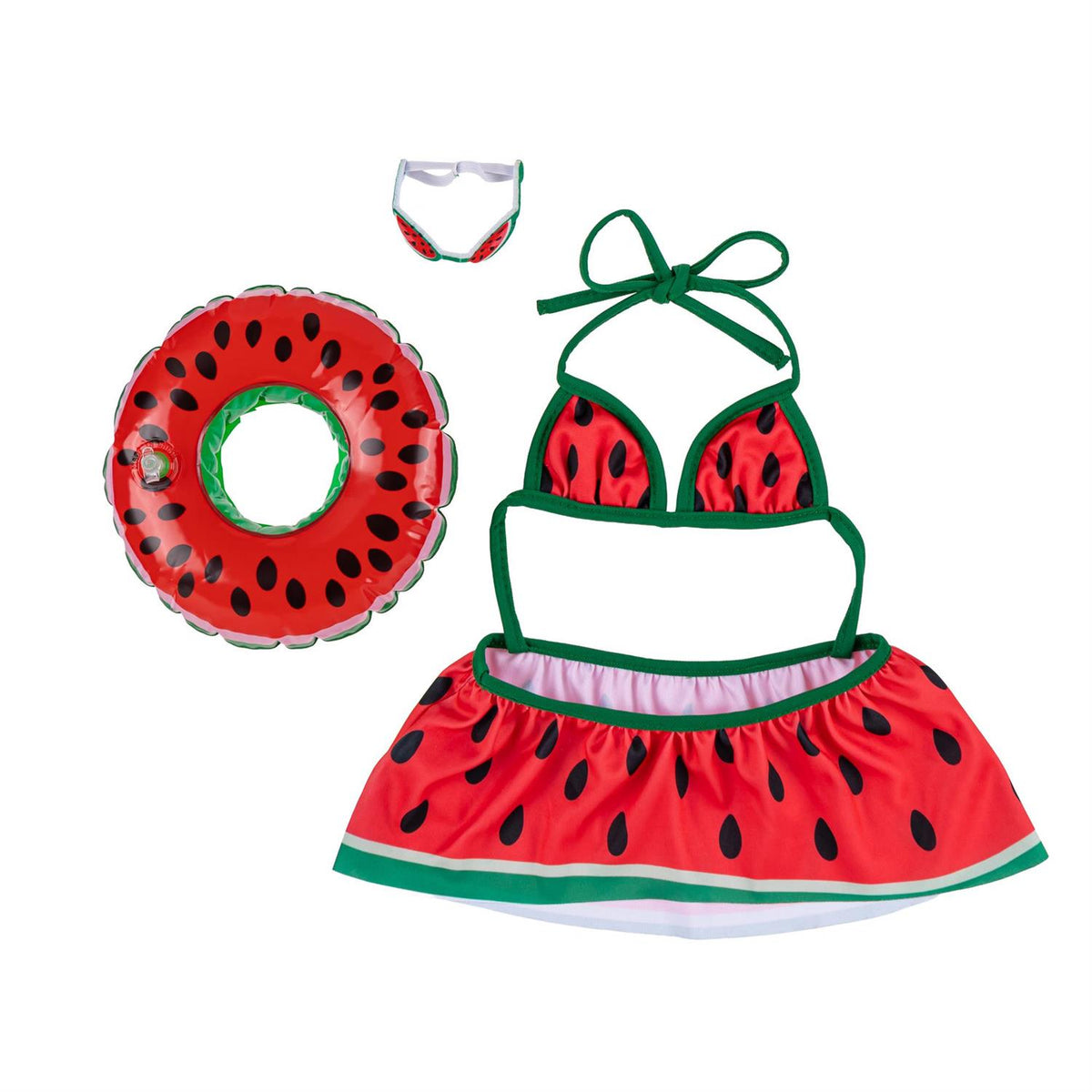 Porch Goose Outfit - Watermelon Splash