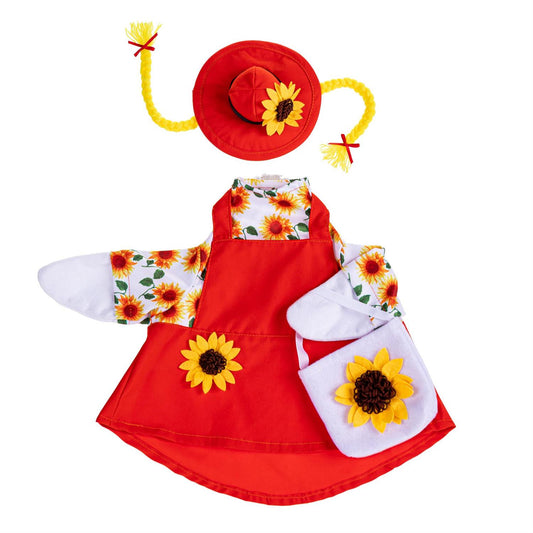 Porch Goose Outfit - Sunflower Dress