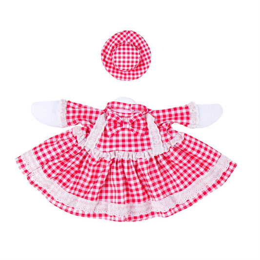 Porch Goose Outfit - Gingham Dress