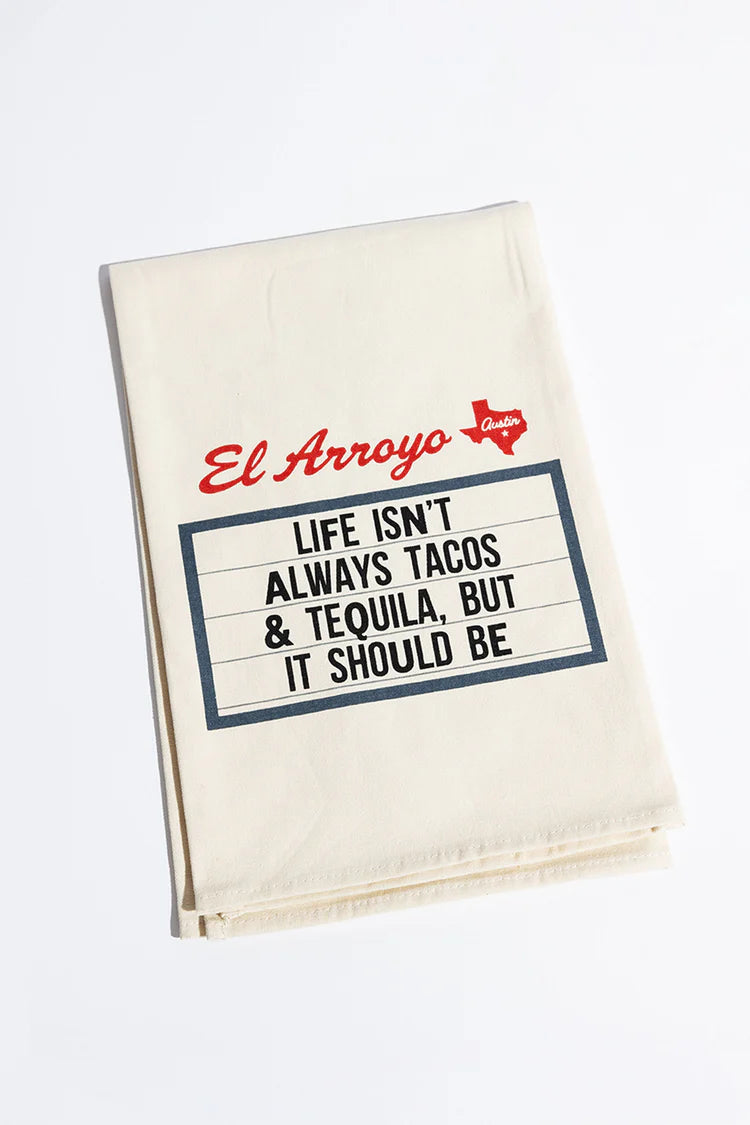 Tea Towel - Tacos & Tequila