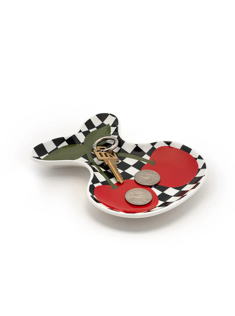 Cherries Trinket Tray