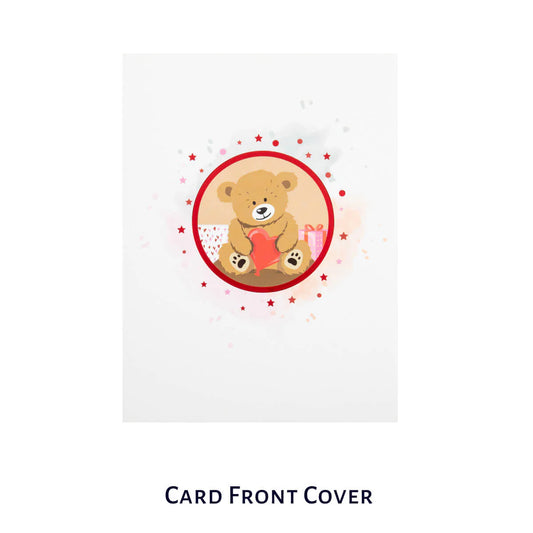 Love Bear Pop Up Card