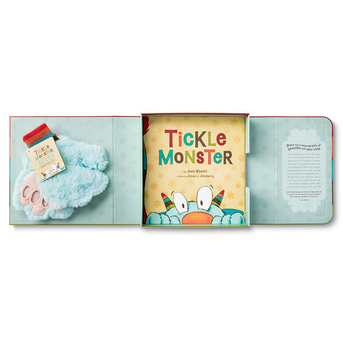 Childrens Book & Toy: Tickle Monster Laughter (Gift Set)