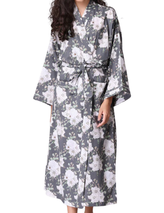 Mahogany Sleepwear Juliana Cotton Robe
