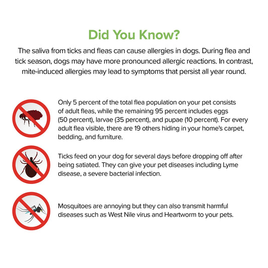 Pure & Natural Flea and Tick Spray Refill for Dogs