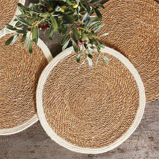 Jute Round Placemat
