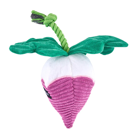 Crinkle Crops Radish - Dog Toy