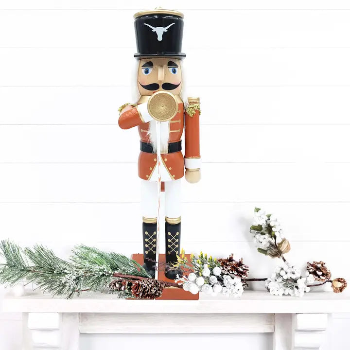 Texas Longhorns Bugler Nutcracker