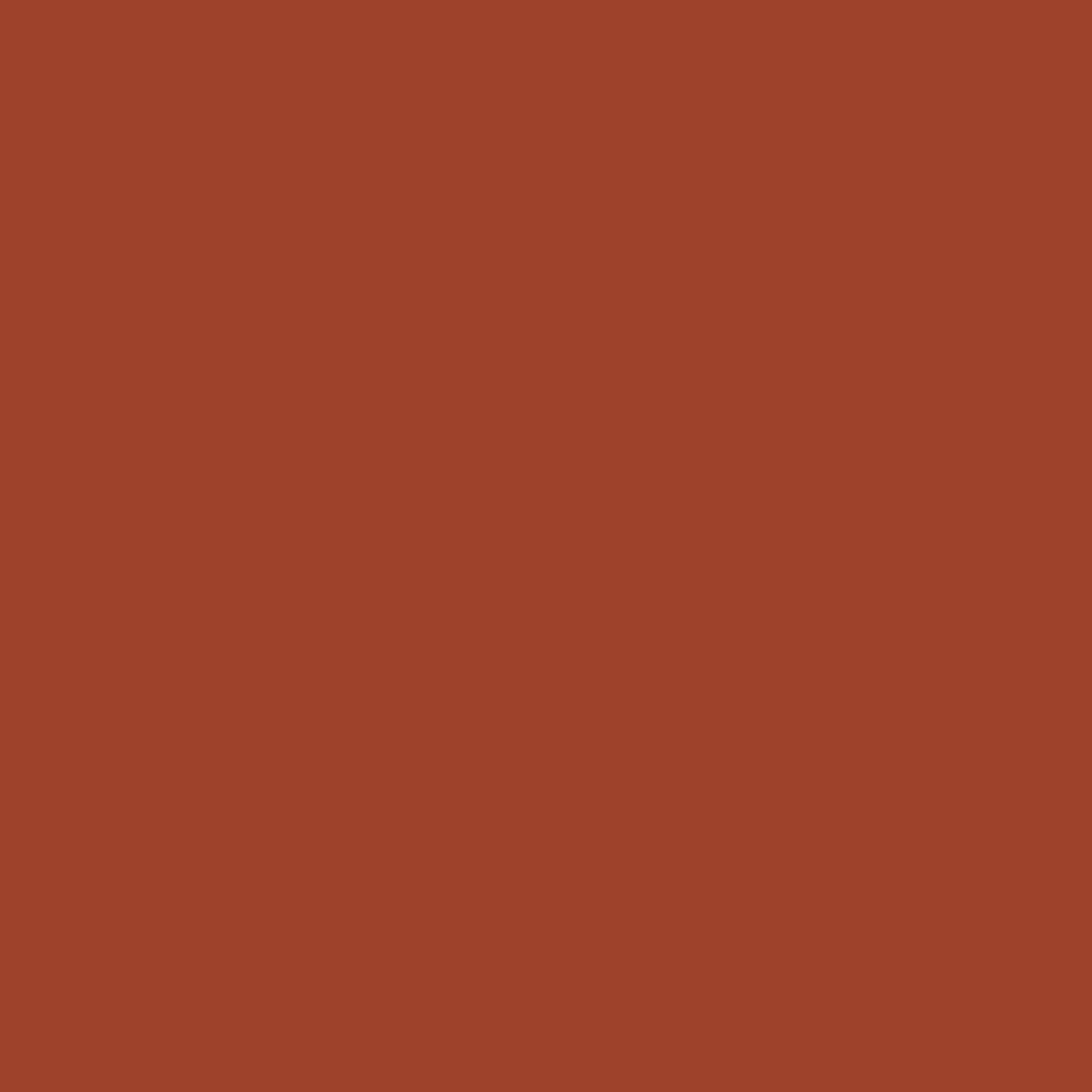 Unscented Taper Candles Set of 2 - Burnt Sienna