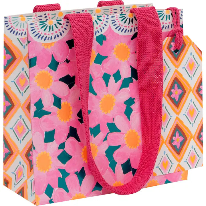 Small Floral Fushion Gift Bag