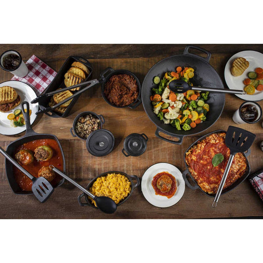 Silicone Spoon With Stainless Steel Handle