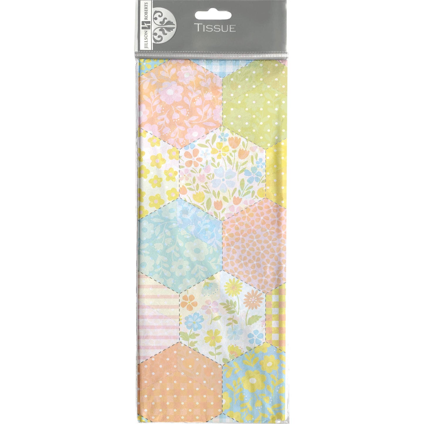 Baby Quilt Printed Tissue Paper