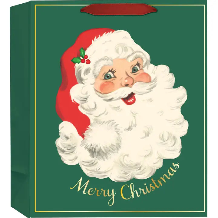 Classic Santa Jumbo Gift Bag