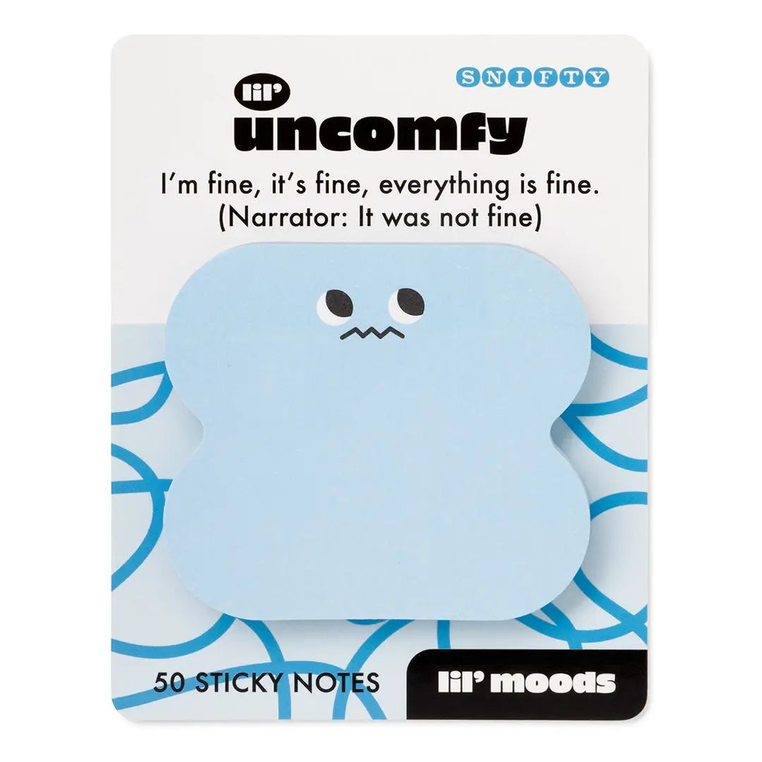 Lil' Moods Sticky Notes