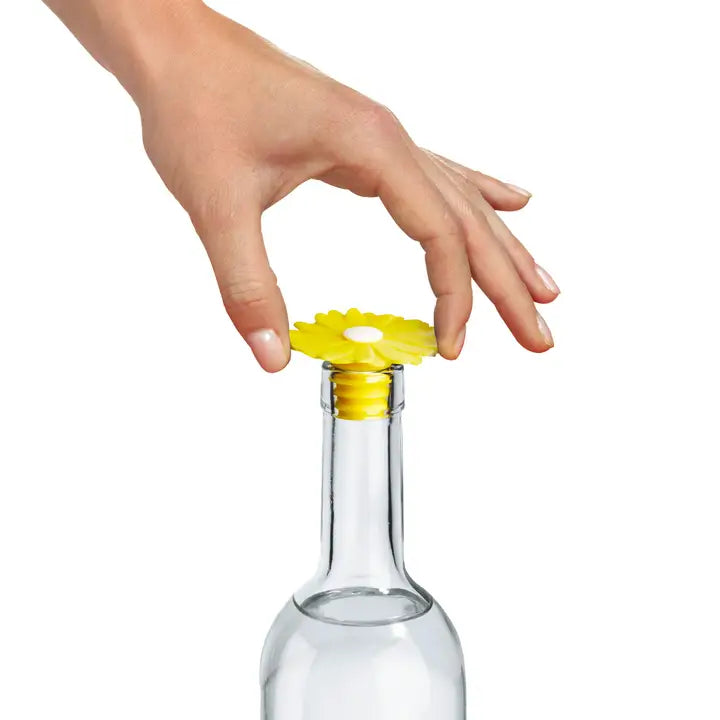 Daisy Bottle Stoppers