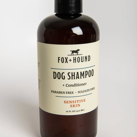 Sensitive Skin Dog Shampoo + Conditioner