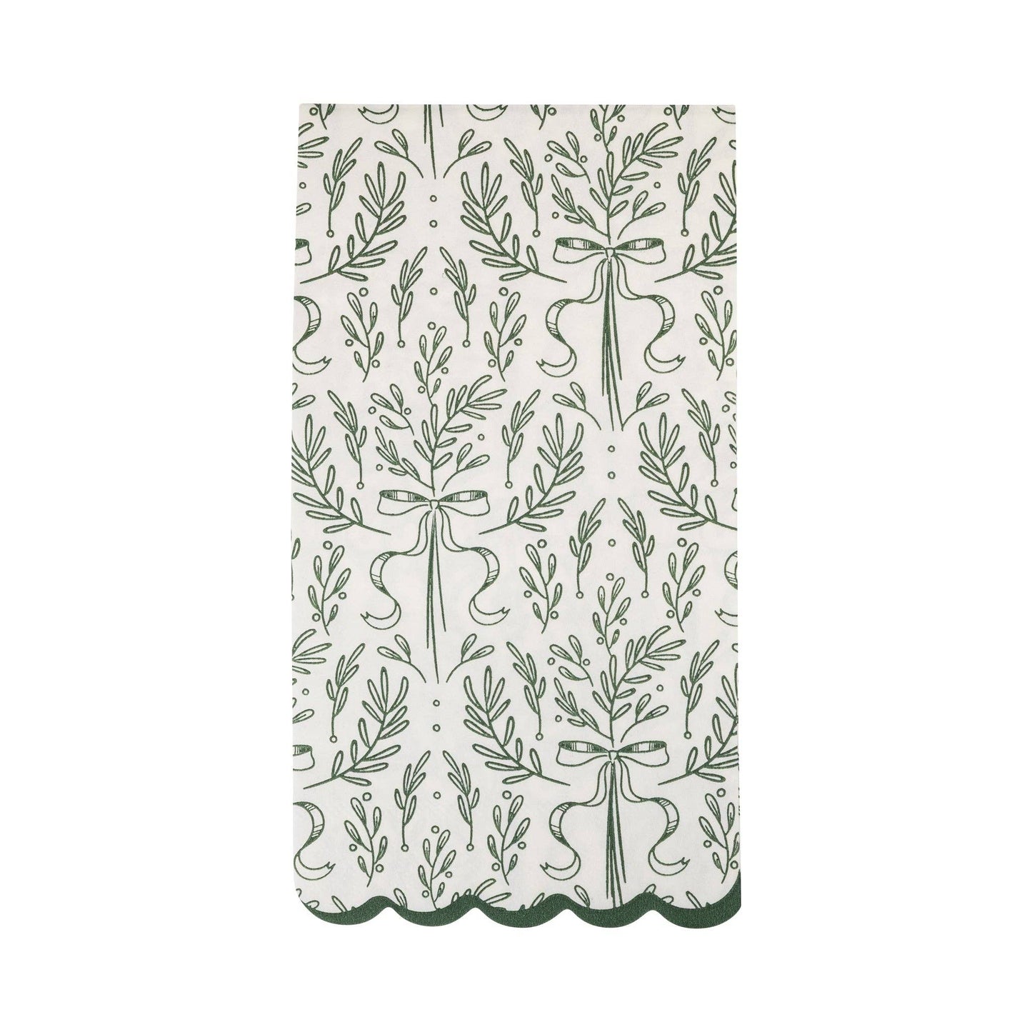 Green Bough Dinner Napkin