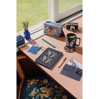 Aurora Embroidered Pouch