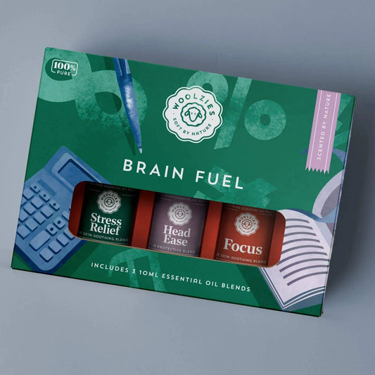 Brain Fuel Essential Oil Blends Collection