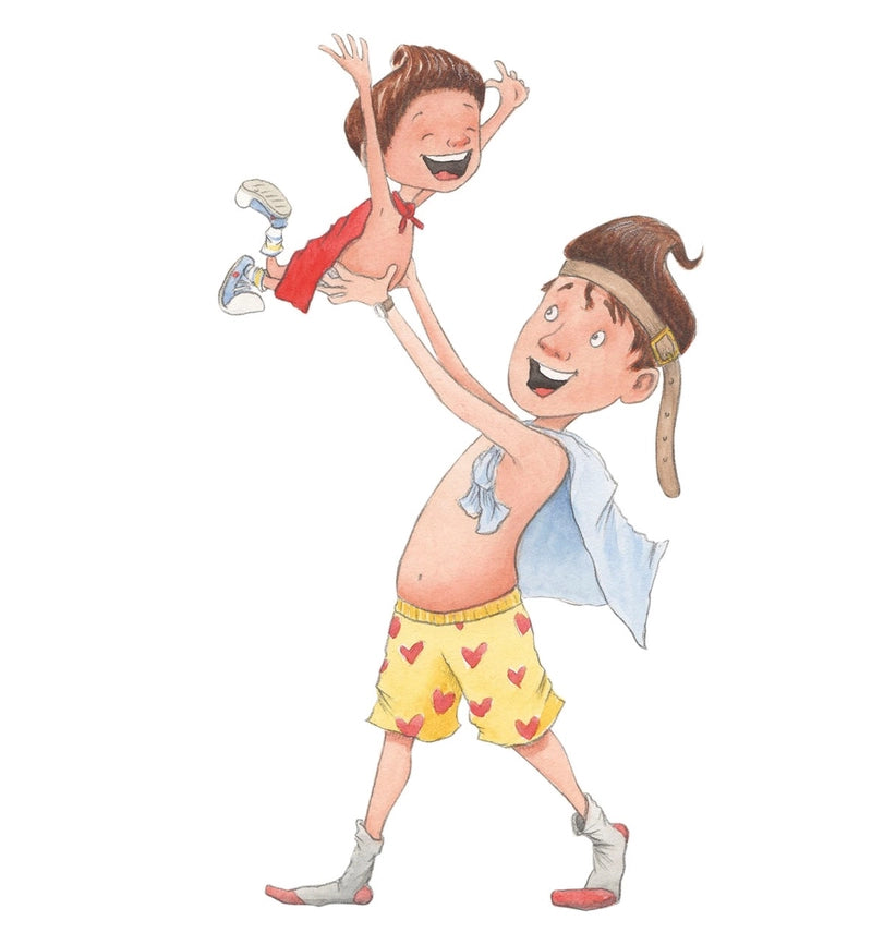 Childrens Book: A Cape!
