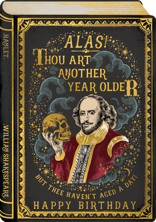 Happy Birthday Hamlet Storybook Card