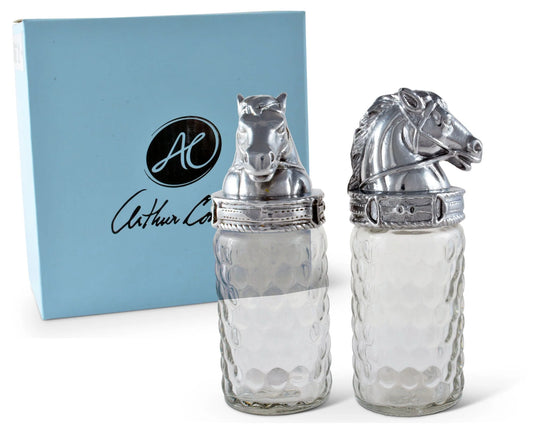 Arthur Court Equine Salt and Pepper Set
