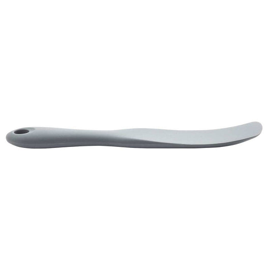 Narrow Silicone Spatula Spurtle Gray