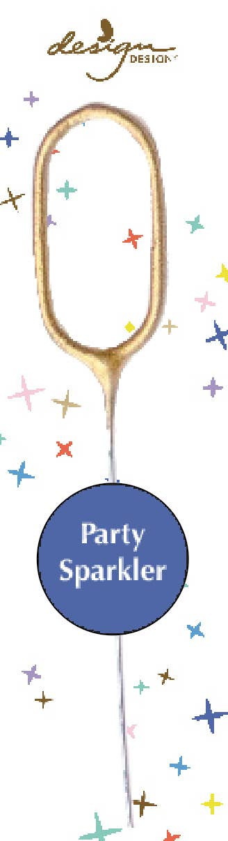 Gold Party Sparkler-0