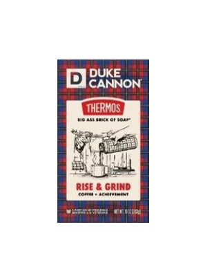Big Ass Brick of Soap® THERMOS - Rise & Grind