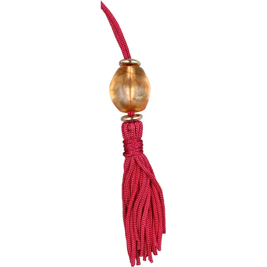 Ephemera Beaded Bookmark
