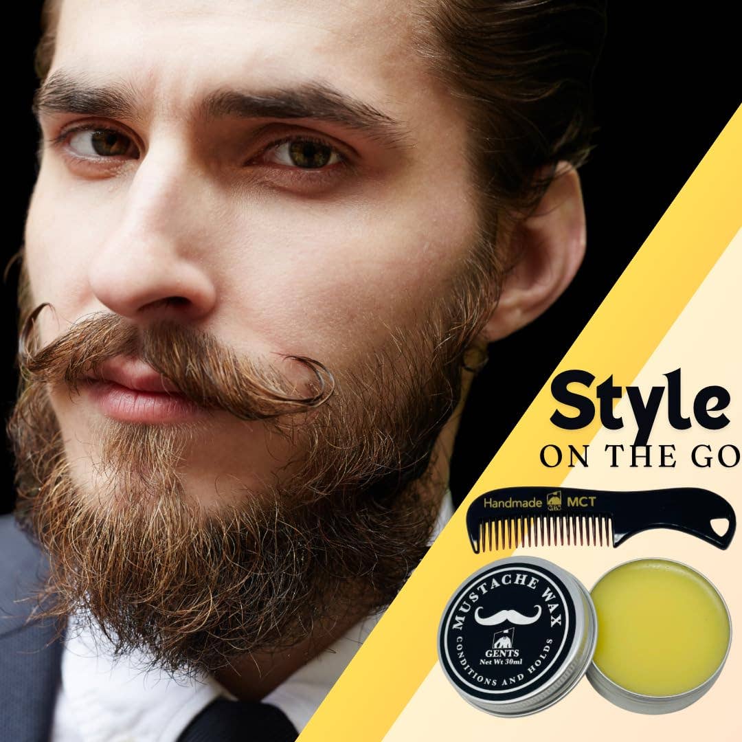 Mustache Wax - 30 ML