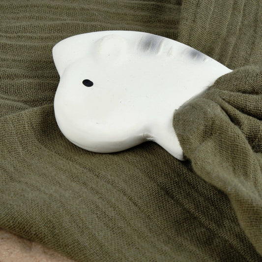 Zebra Cypress Comforter Teether