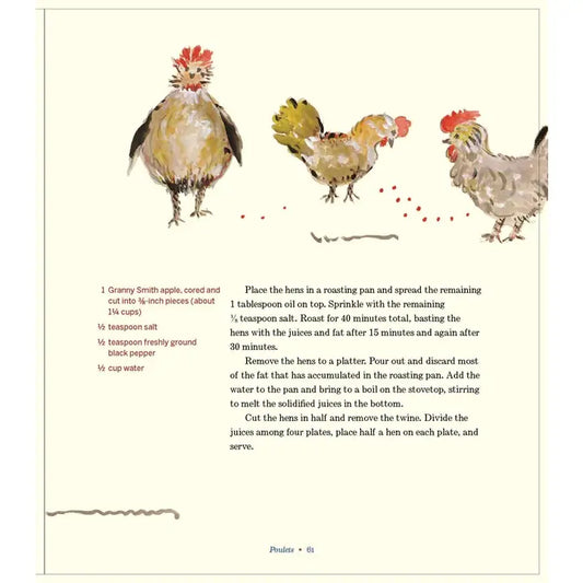 Jacques Pépin Poulets & Légumes