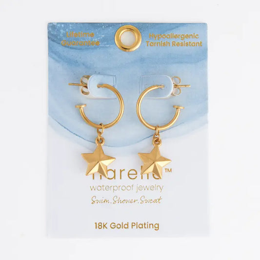 Star Charm Earrings