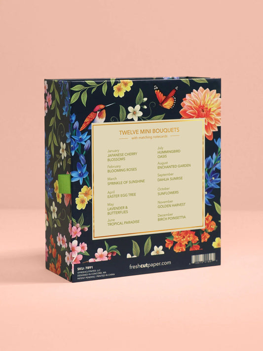 Greeting Card Box Set - Year of Flowers