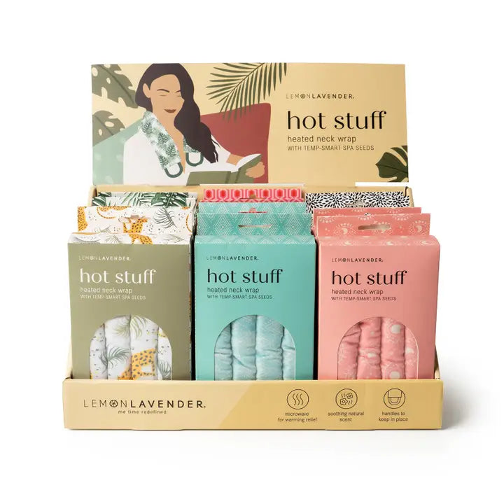 Heated Neck Wrap by Lemon Lavender