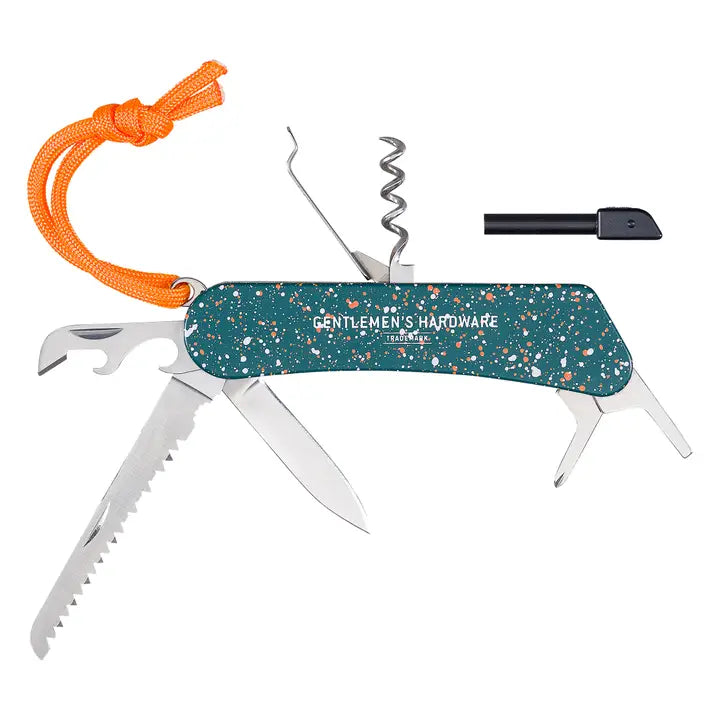 9-IN-1 Wilderness Multi-Tool