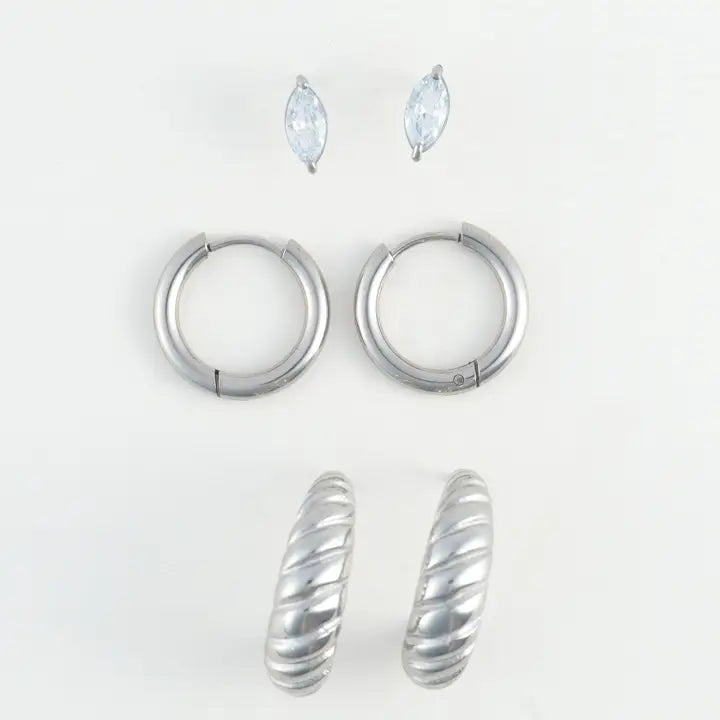 Half Moon Hoops Trio